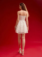 MOTF PREMIUM FLORAL PATCHED TUBE DRESS,VALENTINE'S DAY OUTFIT